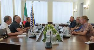 О. Вілкул: Працюємо разом із експертами з Люксембургу над впровадженням великого проєкту з підтримки та розвитку міста