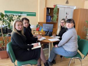 КРИВОРІЗЬКІ ДЕРЖАВНІ РЕЄСТРАТОРИ ОПРАЦЮВАЛИ НОВЕЛИ ЗАКОНОДАВСТВА ПРО ОСББ ТА ПРАКТИЧНІ АСПЕКТИ ВИКОРИСТАННЯ ДЕРЖАВНОГО РЕЄСТРУ САНКЦІЙ