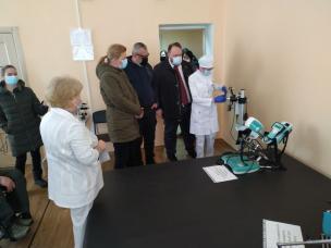 Є чому повчитись іншим містам, - міністр Юлія Лапутіна про Криворізький реабілітаційний центр для ветеранів