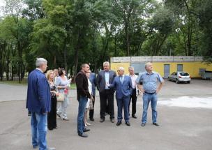 Ремонт найбільшого плавального басейну Кривого Рогу виконаний вже на 60 відсотків