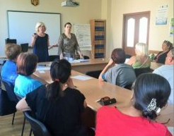 ФАХІВЦІ ПЕНСІЙНОГО ФОНДУ В КРИВОРІЗЬКОМУ ЦЕНТРІ ЗАЙНЯТОСТІ