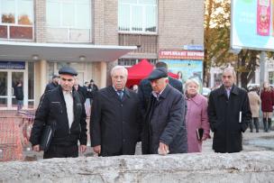 Юрій Вілкул провів виїзну робочу нараду на об’єктах благоустрою