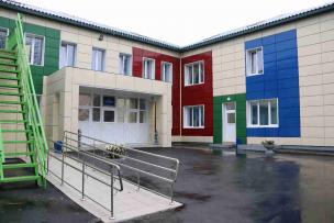 У Покровському районі закінчується капітальна реконструкція першого в місті Центру розвитку дитини