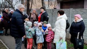 О. Вілкул: Для безпеки криворізьких дітей, у співпраці з міжнародними організаціями, продовжуємо розширювати та створювати укриття в закладах освіти. У 2025 році року облаштуємо ще 53 нових укриття та відкриємо 3 «підземні школи»