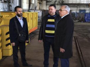 Ю.Вілкул: Навіть під час війни важливо допомагати криворіжцям започатковувати власні справи, розвивати свій бізнес, а підприємствам - створювати нові робочі місця