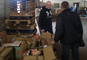 Є. Удод: За завданням Олександра Вілкула робимо все можливе, залучаємо усі ресурси, аби забезпечити мешканців міста та інших регіонів життєво необхідним – сьогодні отримали чергові 20 тон цінного вантажу від фонду Go Save Ukraine.