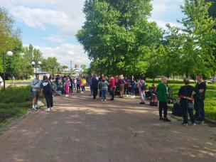 Напередодні Дня захисту дітей Військова адміністрація Кривого Рогу відправила ще одну групу школярів на відпочинок в Яремче