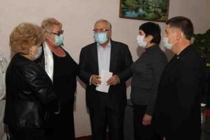 Лікарі Кривого Рогу: Переконані, що мер Юрій Вілкул буде гарантом того, що медицина в Кривому Розі буде розвиватися - без скорочень лікарень і медичних працівників