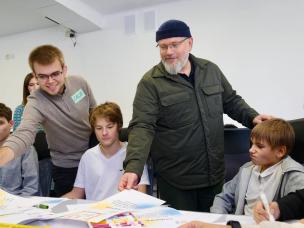 О. Вілкул: У партнерстві з Представництвом Дитячого фонду ООН (ЮНІСЕФ) в Україні, Глобального партнерства в галузі освіти (GPE) та благодійним фондом «СпівДія» ввели у роботу ще один сучасний Діджитал-Простір - вже 11-й у нашому місті, а якщо рахувати з навчально-творчими просторами – 27-й