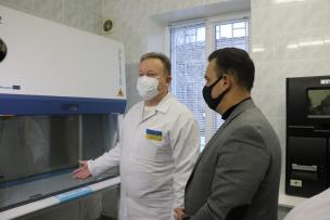 3 грудня у Кривому Розі в Покровському районі по вулиці Панаса Феденка, 1 відкрилася лабораторія для бактеріологічних досліджень міської лікарні №16