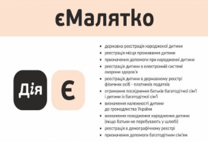 ЦНАП «Віза» прийняв естафету за проєктом «єМалятко»!