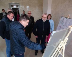 Нове життя для медичного закладу. У Кривому Розі реалізується масштабний комплексний проєкт з капітального ремонту інфекційної лікарні