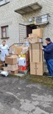 В. Третяк: Ми – одна країна! Кривий Ріг надає допомогу жителям прифронтових територій, містам та областям, де особливо важко