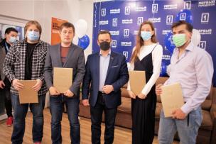 К. Павлов: У Кривому Розі працює професійна команда журналістів, кожен з вас – майстер своєї справи. Ви допомагаєте поглянути на нашу роботу із різних ракурсів, почути різні точки зору