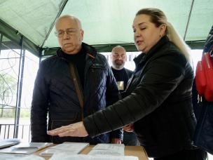 Ю. Вілкул: У Кривому Розі організовано ще один пункт для прийому внутрішньо-переміщених осіб, які приїздять до міста з Інгулецького напрямку