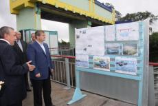 Олександр Вілкул відкрив триступеневу систему очистки води та систему преаерації водозабірного ковша на Карачунівському водопровідному комплексі, який забезпечує питною водою понад 250 тис жителів Кривбасу