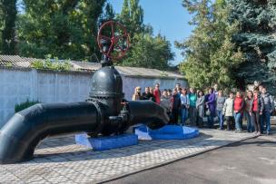 Проведено інформаційно-промоційну екскурсію `Відродження Криворізької води`