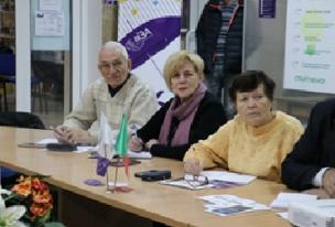 Обіцяємо – виконуємо: 04.11.2019 проведено черговий тренінг для голів громадських організацій, які об’єднують людей з особливими потребами