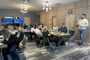 Участь Центру «Віза» («Центр Дії») в обговоренні доступності послуг (м. Київ, круглий стіл Проєкту PROSTO)