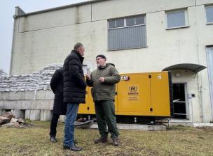 О. Вілкул: Продовжуємо комплексну послідовну роботу щодо забезпечення автономності об’єктів критичної інфраструктури у разі блекаутів - джерелами резервного живлення обладнано вже 156 важливих об’єктів
