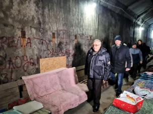 Ю. Вілкул: Ми підготували більше 1240 укриттів, в цілому все що потрібно є. Не скрізь все ідеально, але навели порядок