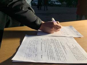 Криворіжці закликають європейських партнерів та НАТО закрити небо над Україною, щоб ворог перестав бомбити мирні міста