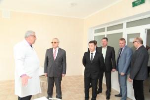 У Кривому Розі після капремонту відкрили хірургічне відділення в 17-й міській лікарні