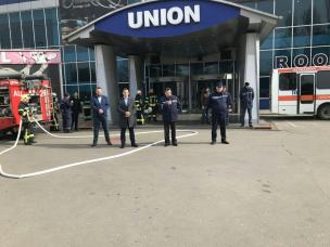 Спеціальне показове навчання на базі ТРЦ «ЮНІОН»