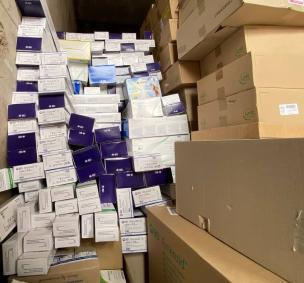 Є.Удод: За завданням О.Вілкула формуємо у Кривому Розі потужний резерв харчових продуктів, ліків та іншого необхідного громаді