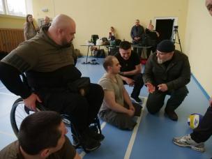 О. Вілкул: Місто пишається своїми героями та підтримує команду Нескорених. Для тренувань було надано кращі спортивні бази, із хлопцями працюють професійні тренери й лікарі