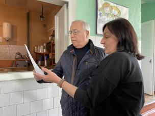 Ю. Вілкул: Кривий Ріг продовжує надавати допомогу мешканцям, які прибувають до нас з областей, де ведуться активні бойові дії