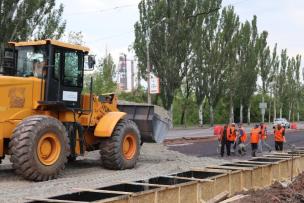 До кінця року в Кривому Розі по вулиці Волгоградській буде побудована практично нова сучасна дорога