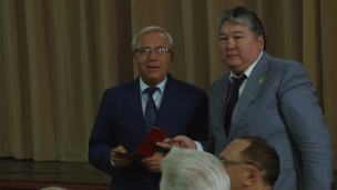 Юрію Вілкулу присвоєно звання Почесного члена Національної Академії гірничих наук Республіки Казахстан