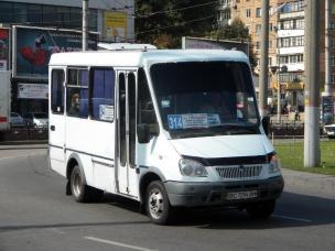 У Кривому Розі вдосконалюють міську маршрутну мережу пасажирського транспорту