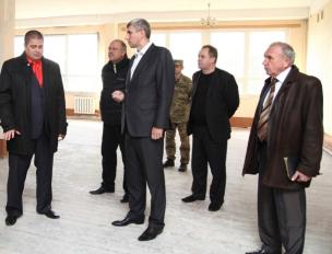 Андрій Гальченко: «3 жовтня - це початок поетапного вводу в експлуатацію військової казарми»