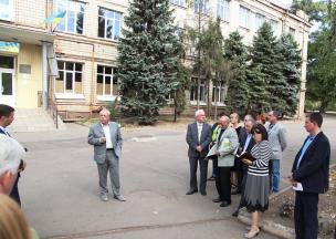 Питання ремонту спеціалізованої загальноосвітньої школи №20 – на особистому контролі Юрія Вілкула