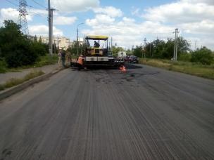 З початку року в Кривому Розі відремонтовано 200 вулиць. Роботи триватимуть, доки дозволятиме погода