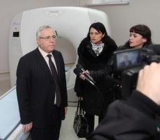 У Криворізькій клінічній лікарні №2 ввели в експлуатацію сучасне діагностичне обладнання