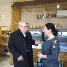Ю. Вілкул: Місто продовжує допомагати підприємцям, які створюють нові робочі місця та зміцнюють економіку міста, у отриманні грантів на розвиток бізнесу