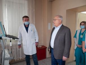 Ю. Вілкул: Криворізькі медики та вся медична галузь міста працюють стабільно, забезпечені всім необхідним