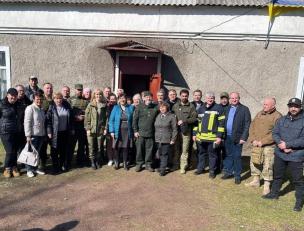 В.Третяк: Під керівництвом начальника Військової адміністрації міста О.Вілкула допомагаємо налагоджувати життєдіяльність населених пунктів Херсонщини, звільнених нашими захисниками