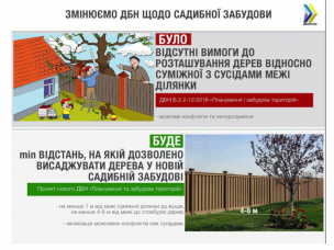 Не загороджувати сусідів: в Україні планують встановити мінімальну відстань, на якій дозволяється висаджувати дерева в новій садибній забудові