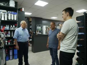 Ю. Вілкул: У Кривому Розі, в період воєнного стану триває підтримка бізнесу, за сприяння міської влади прогресивні підприємці нашого міста долучаються до урядових та міжнародних грантових програм на розвиток власної справи