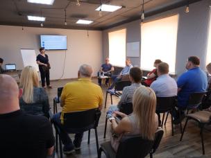 Навіть у нинішніх надскладних умовах Кривий Ріг активно долучається до реалізації проєктів всіх рівнів, грантових програм задля розвитку малого та середнього бізнесу та громади
