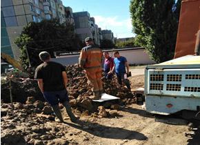 Проведення роботи з контролю за відновленням благоустрою після проведення земляних або ремонтних робіт