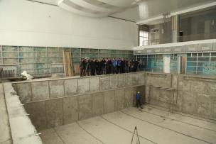 До кінця року у Кривому Розі буде завершено капітальний ремонт двох плавальних басейнів