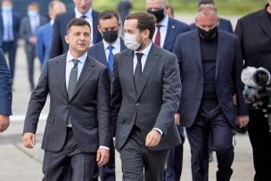 Кривий Ріг відвідав з робочим візитом президент України Володимир Зеленський