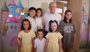 Ю.Вілкул: Підтримка родин та збереження сімейних цінностей залишаються у центрі нашої уваги, тим паче зараз, коли силами нашої спільної криворізької родини ми боронимо Україну й рідне місто