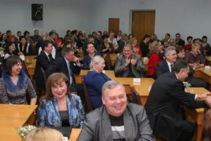 До професійного свята криворізькі самоврядовці приймали найтепліші слова вітання