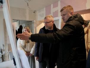 О. Вілкул: Продовжуємо комплексну роботу з покращення медичних послуг для криворіжців. У партнерстві з Українським Фондом соціальних інвестицій реалізуємо 4 проєкти з ремонту амбулаторій та лікарень